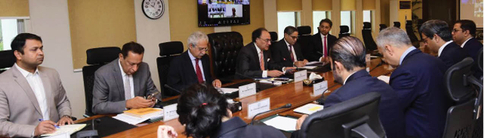 Stakeholders in a professional meeting